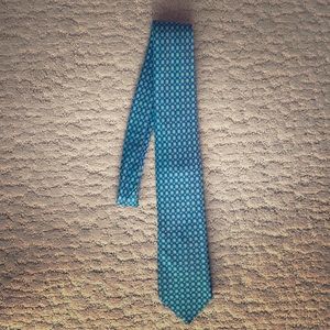 Ike Behar New York silk tie